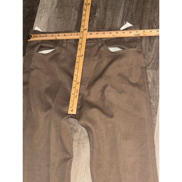 Levi's Mens Brown 100% Cotton Pants Size 34W x 31L - Picture 6 of 7